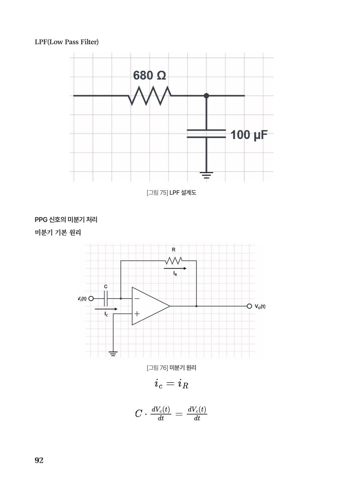 아두이노를 이용한 의료기기 실습 PDF 92페이지 내지