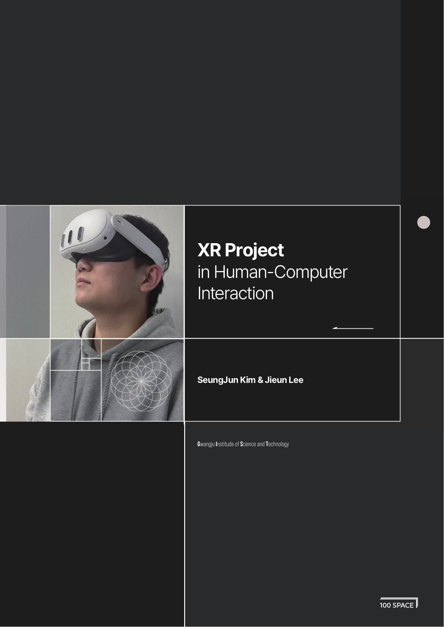 XR Project in Human-Computer Interaction — Cover