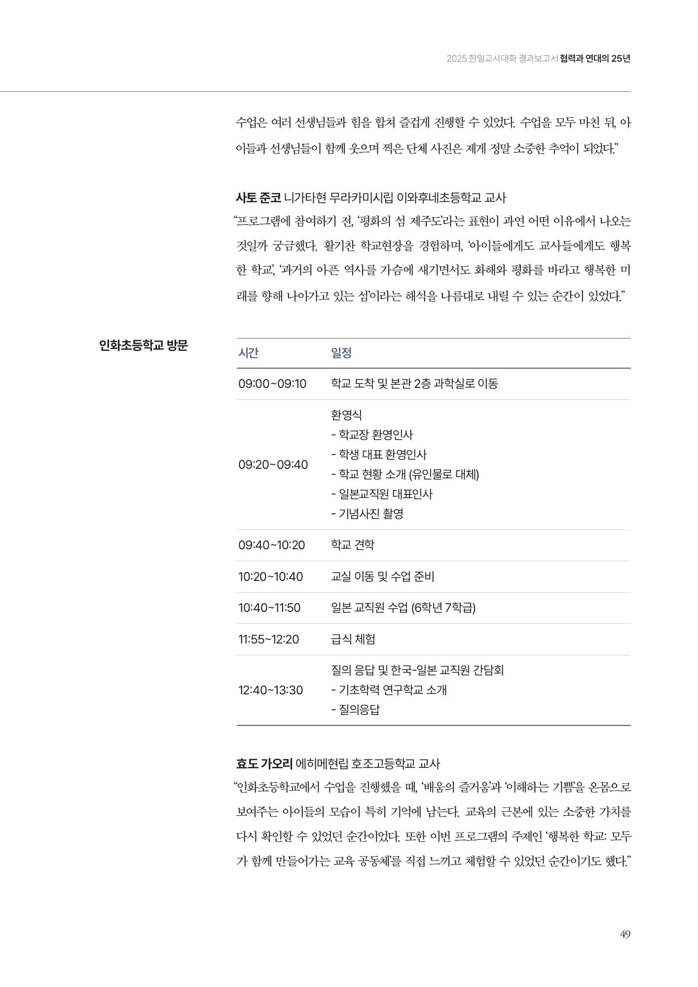 Korea–Japan Teachers' Dialogue 2025 — PDF p.50
